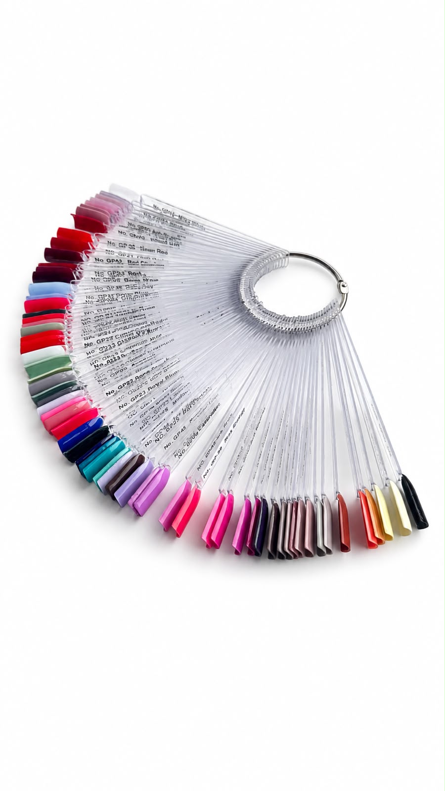 ColorChart leihen oder kaufen von Nogtika Gel Polish 110 Farben