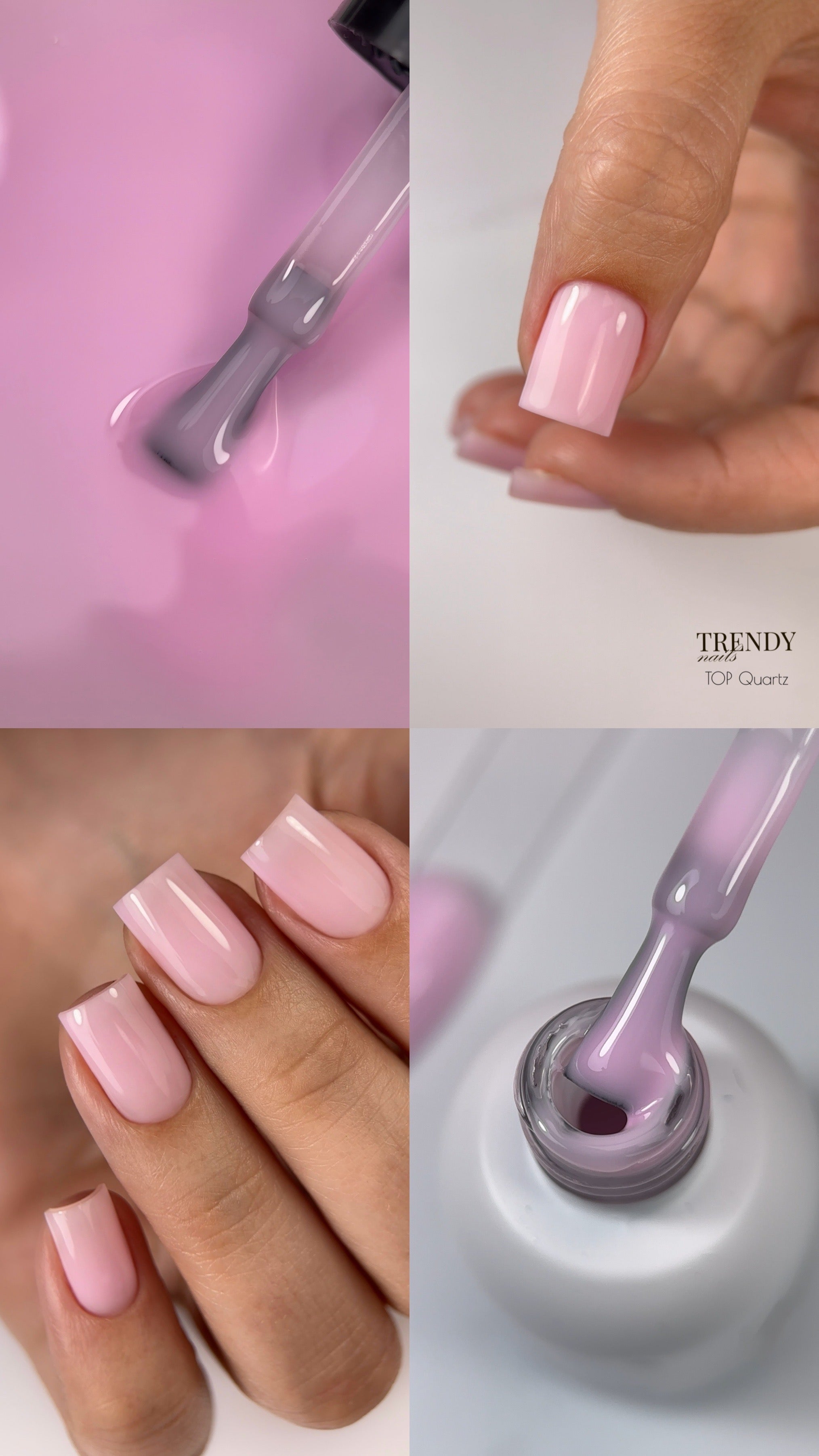 Color Top Quartz 10ml/15ml von Trendy Nails TPO-Free