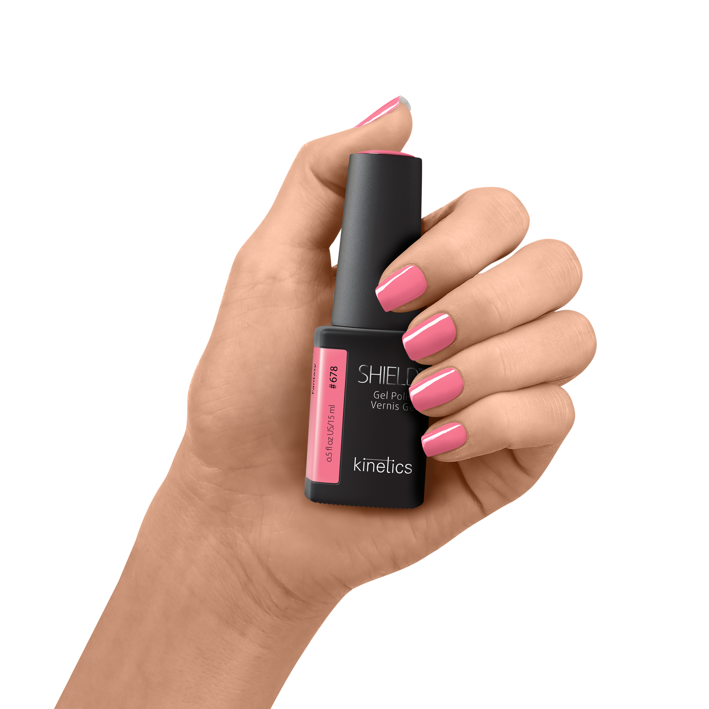 Kinetics SHIELD Gel Polish "Fantasy" Nr. 678 (15ml) (TPO/HEMA-free)