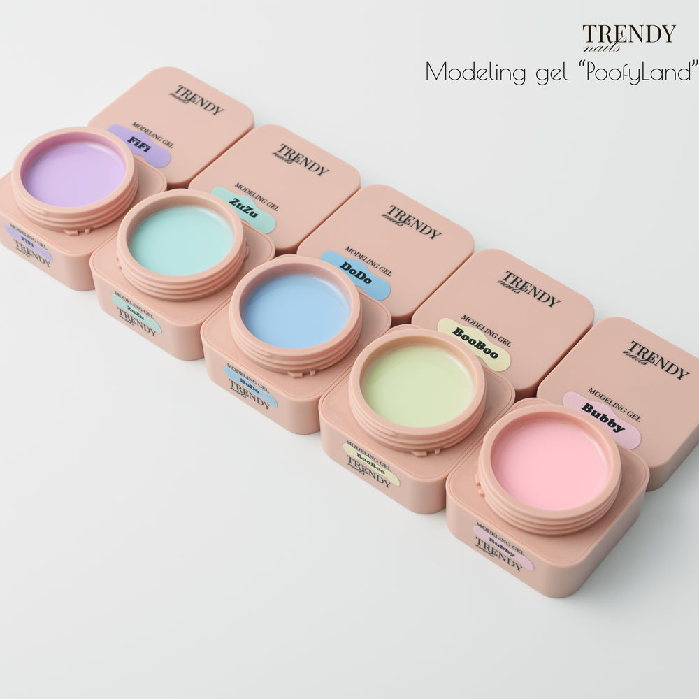 Modeling Gel selbstglättend "ZuZu" (TPO/HEMA-free)