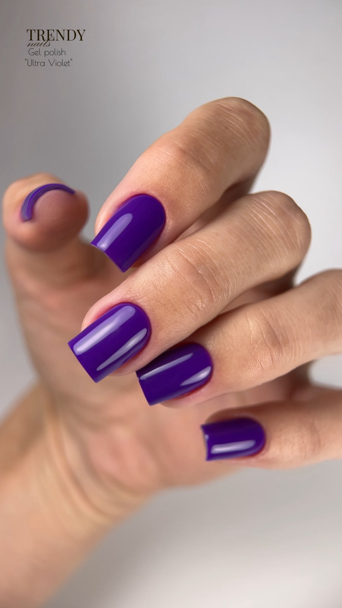 Gel Polish Ultra Violet 5ml/10ml von Trendy Nails (TPO/HEMA-free)