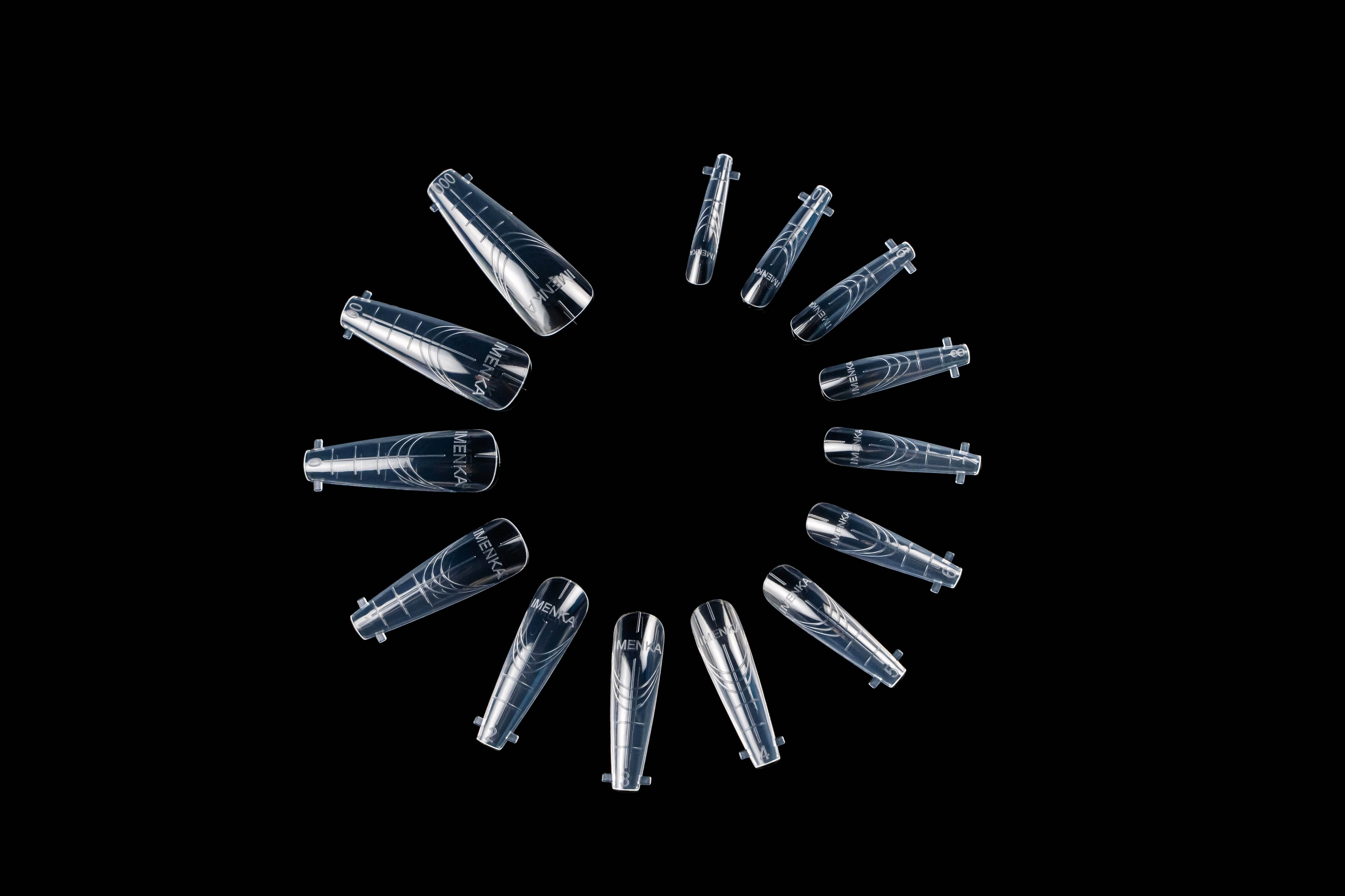 Nail Forms Imenka Balet New Version