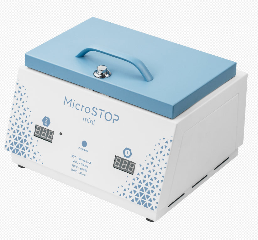 Hot air sterilizer Compact from MicroSTOP MINI
