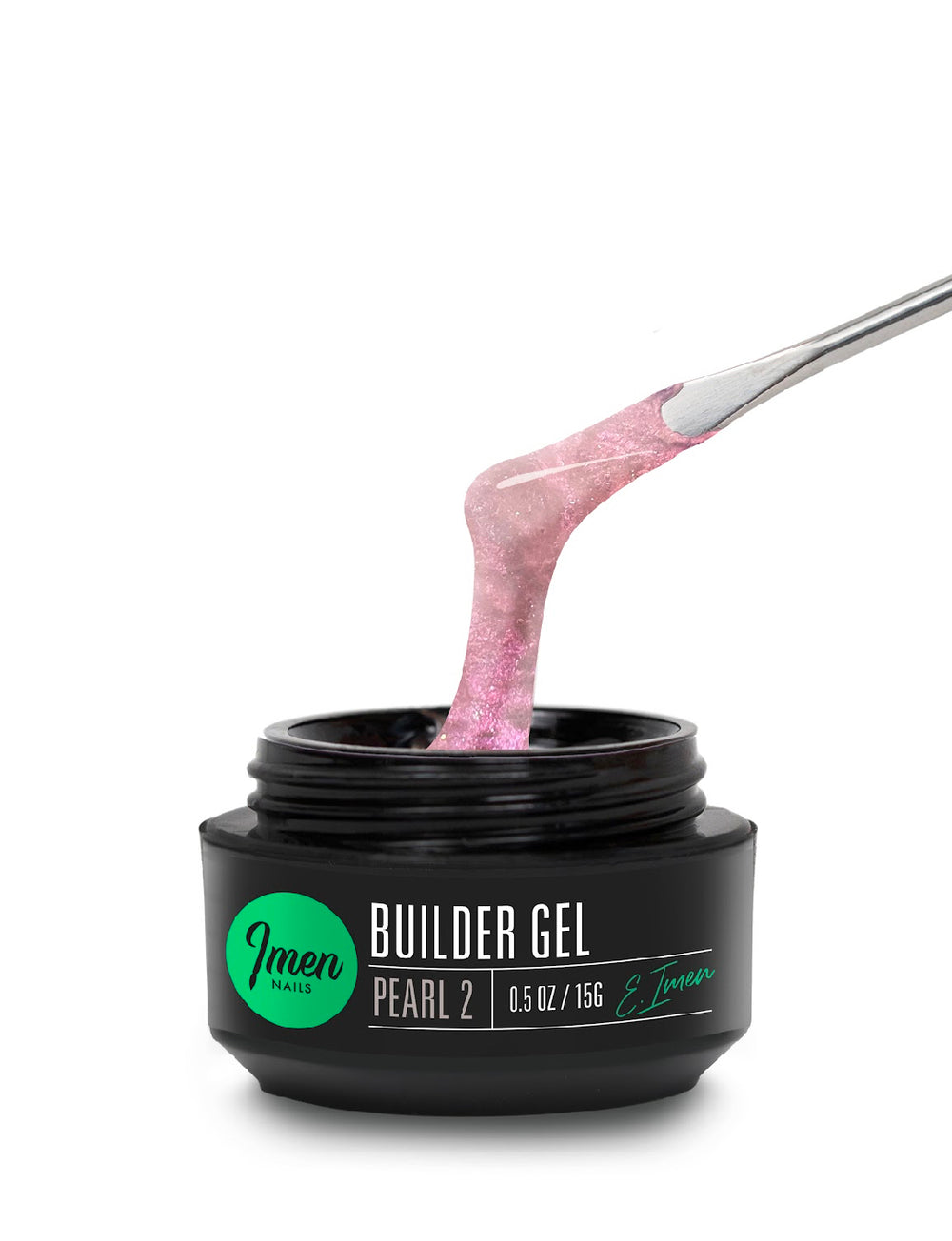 IMEN Builder Gel Pearl 2, 5ml/15g (TPO-free)