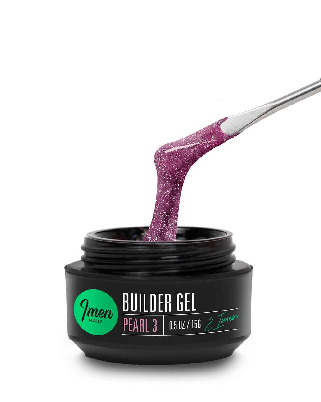Builder gel IMEN pearl 3, 5ml/15ml (TPO-free)