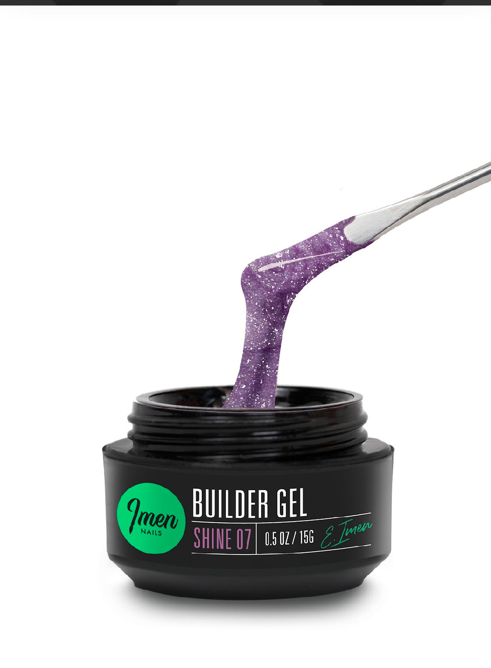 Imen Builder Gel "Shine 7" 5мл/15мл (без ТРО)
