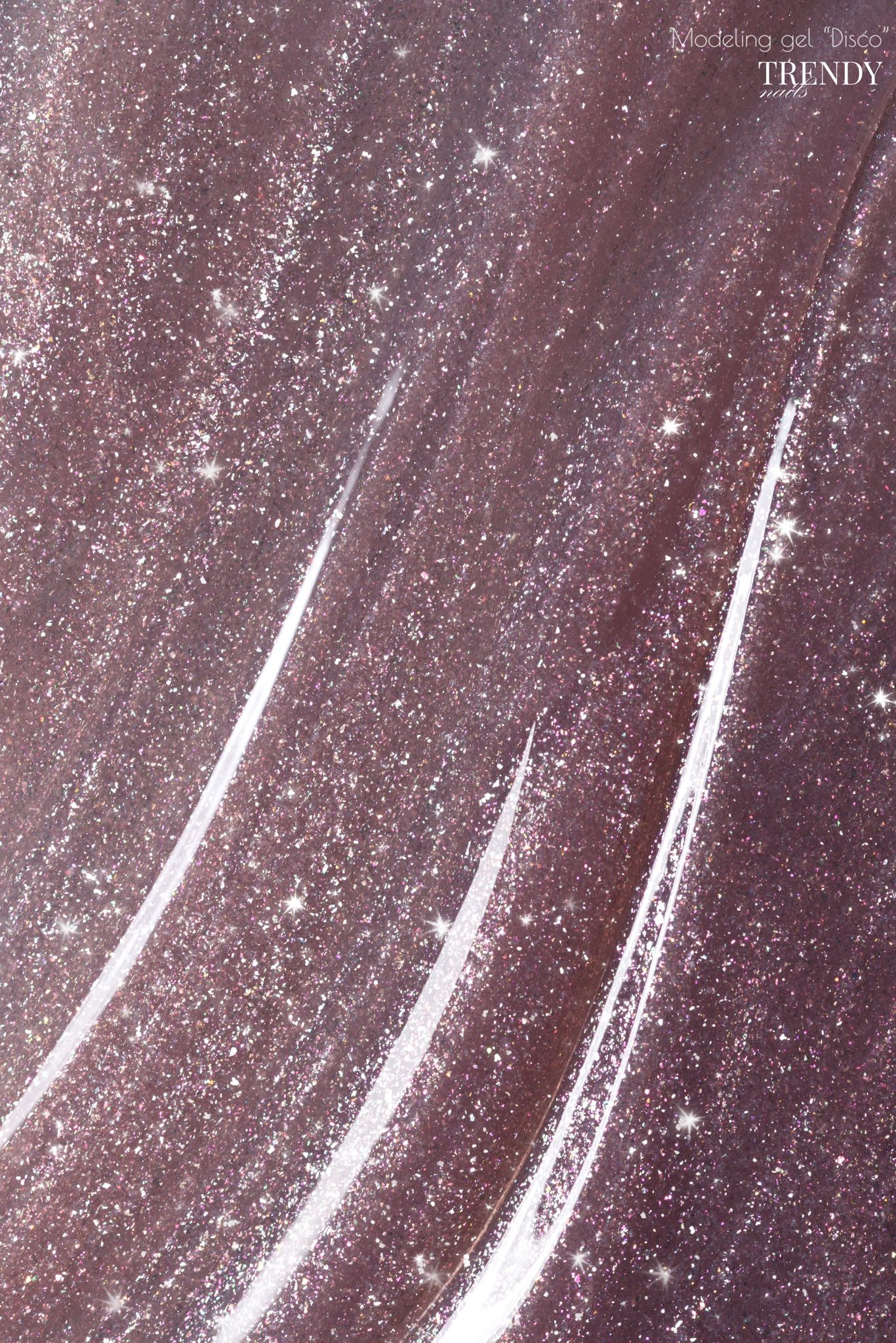 Modeling Gel selbstglättend „Disco“ Silver-Gold Collection (15ml/30ml) (TPO-Free)