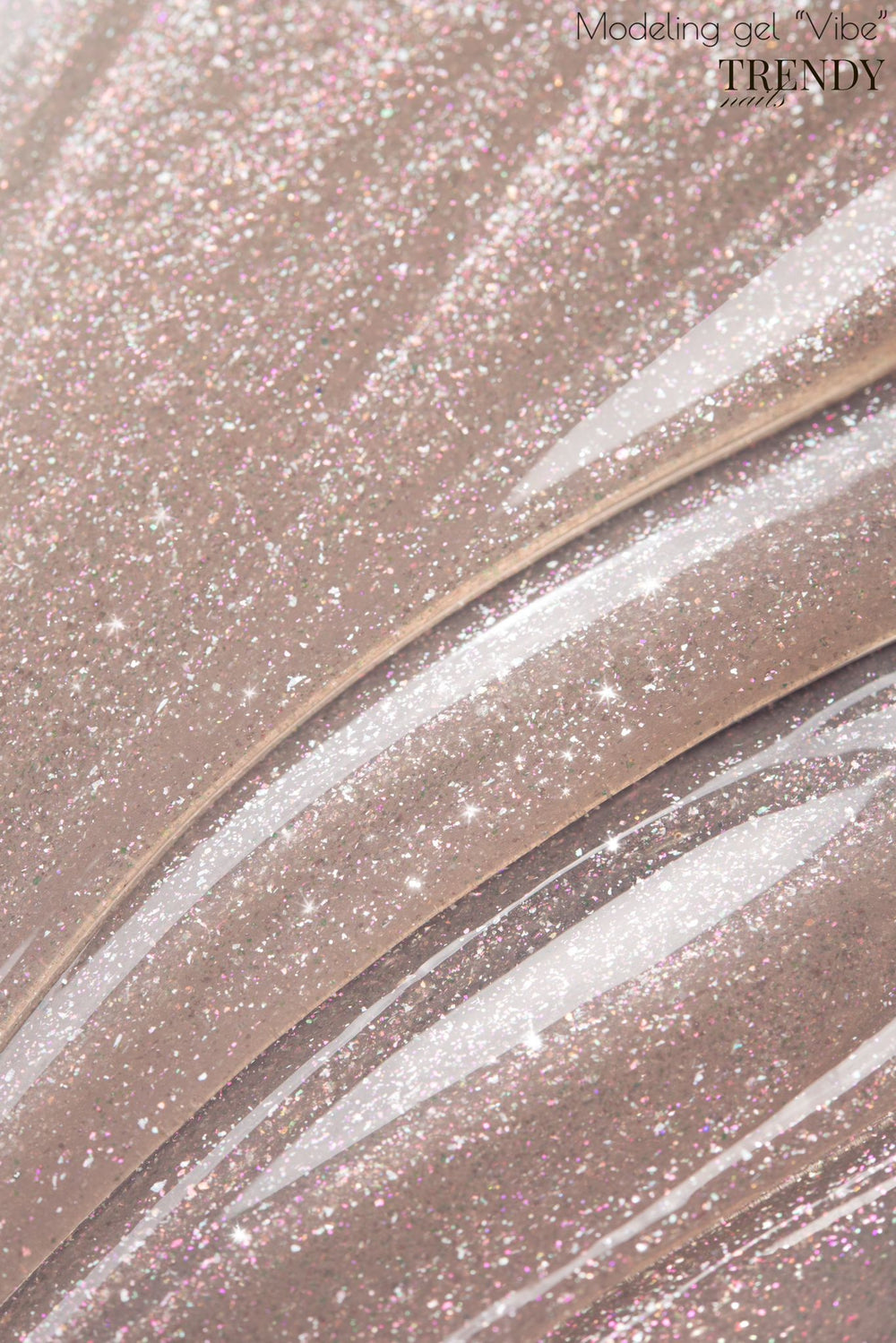 Modeling Gel self-smoothing Balletti Collection "Saute" by Trendy Nails (15/30ml)