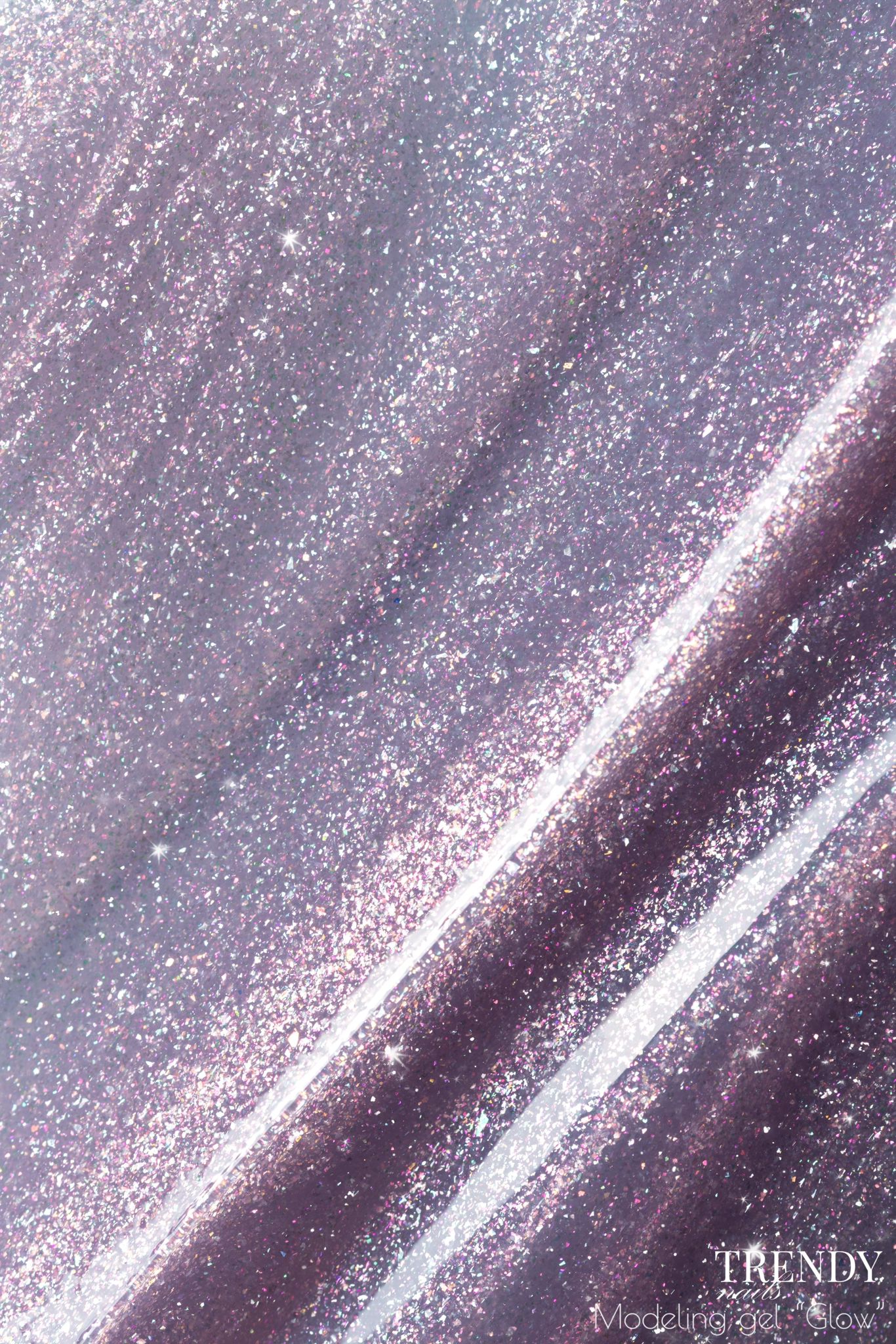 Modeling Gel selbstglättend „Glow“ Silver-Gold Collection (15ml/30ml) (TPO-Free)