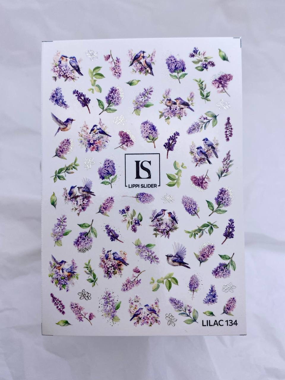 Slider "Lilac" 134 (Water-slide decals) by Lippi Slider
