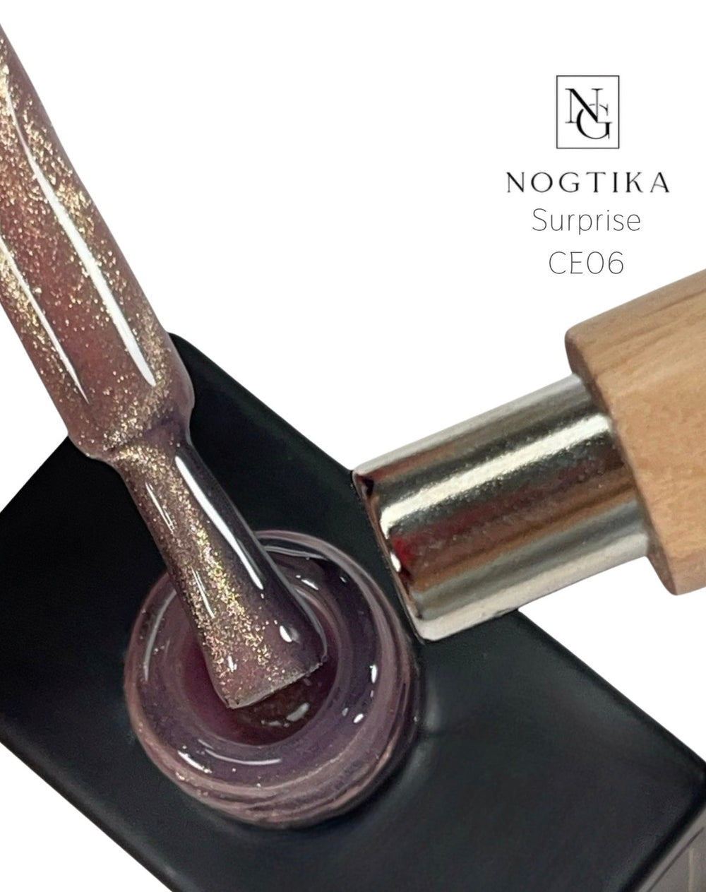 PARTY Cat Eye Gel Polish SURPRISE 12ml by Nogtika TPO/HEMA-free