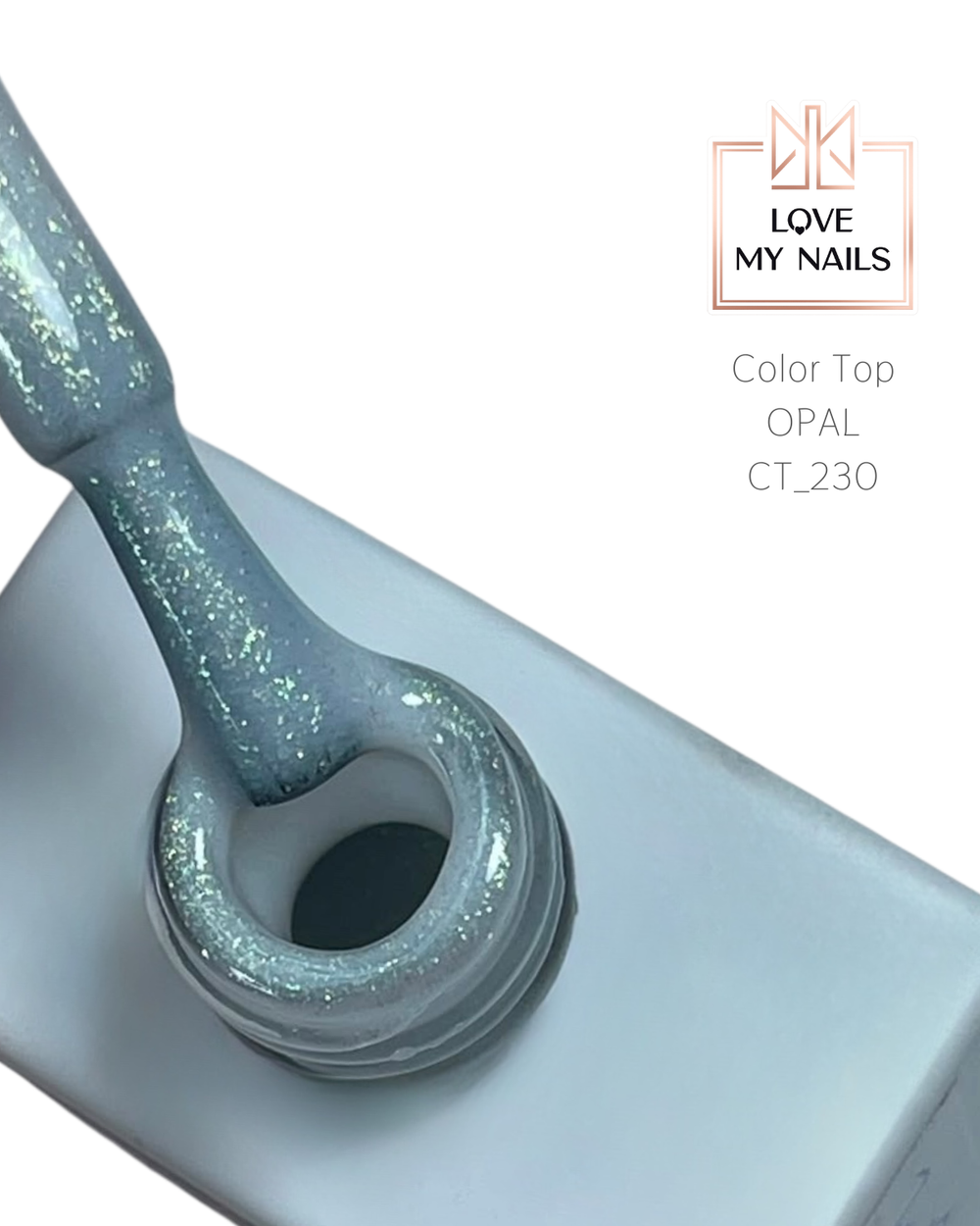 Color Top OPAL 12ml by Love My Nails (HEMA/TPO-free)