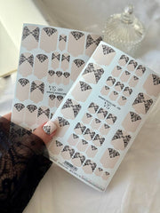 Wrap für Pedicure Maxi 208 von VS Nails