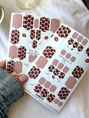 Wrap für Pedicure Maxi 204 von VS Nails