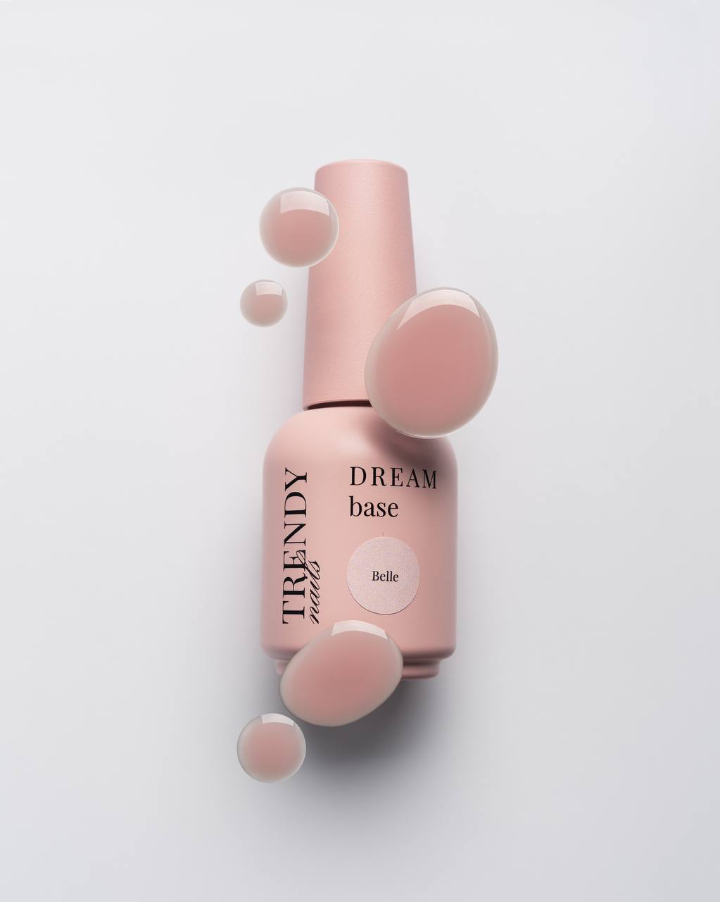 Dream Rubber Base BELLE  15ml-30ml (TPO/HEMA-free)