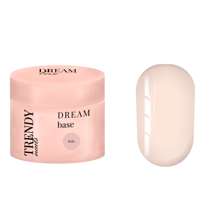 Dream Rubber Base BELLE  15ml-30ml (TPO/HEMA-free)