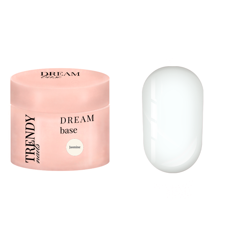 Dream Rubber Base Jasmine 15ml/30ml (TPO/HEMA-free)
