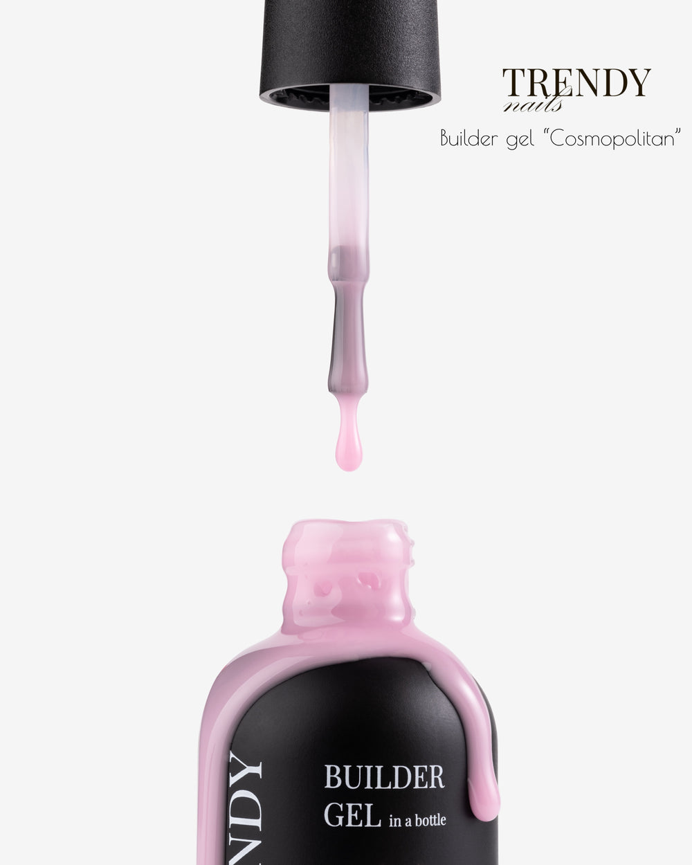 Collezione Builder Gel in bottiglia o barattolo di Trendy Nails 15ml/ 30ml (autolivellante)