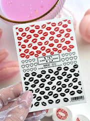 Slider maxi (Wasserlösliche Aufkleber) 121 von VS Nails