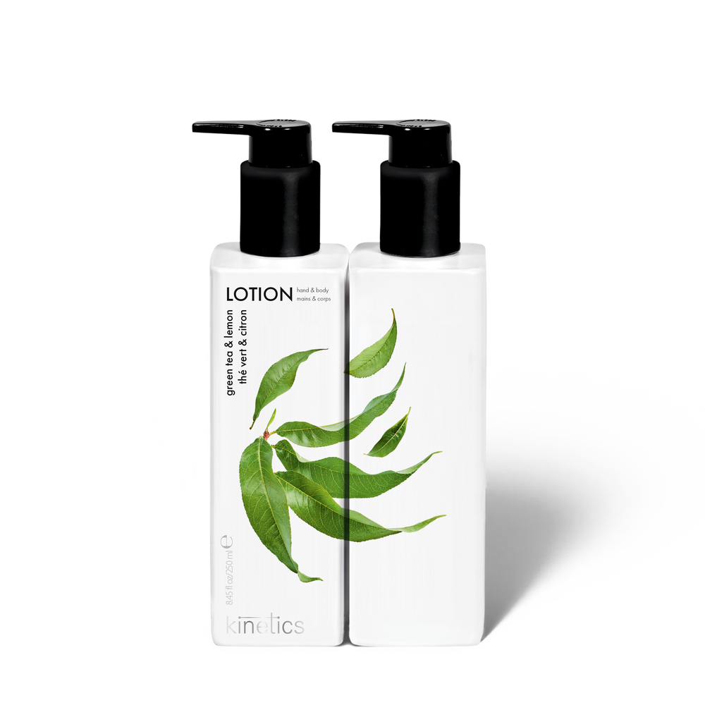 Kinetics Hand & Body Lotion Green Tea & Lemon 250ml