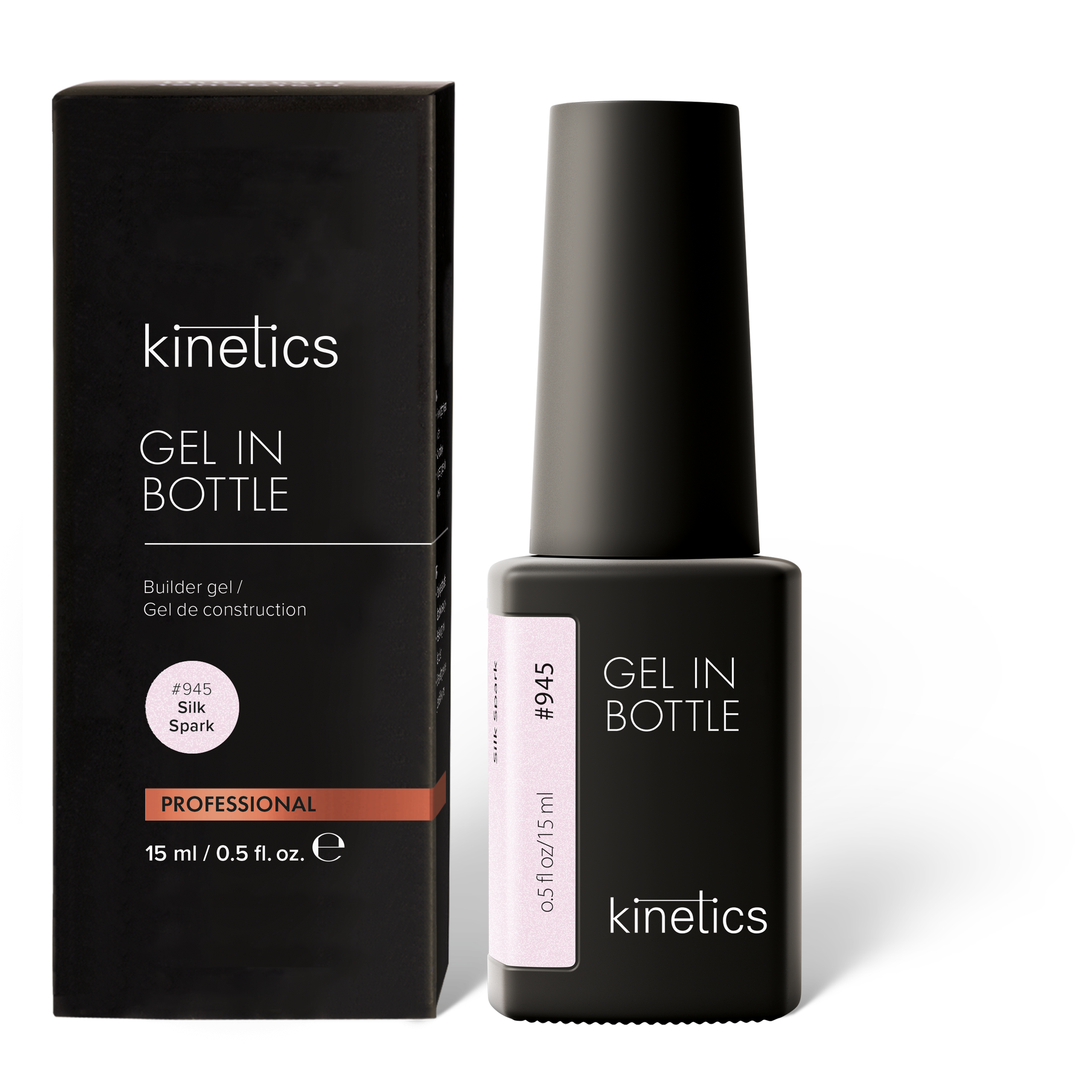 Kinetics GEL IN BOTTLE Silk Spark Nr. 945