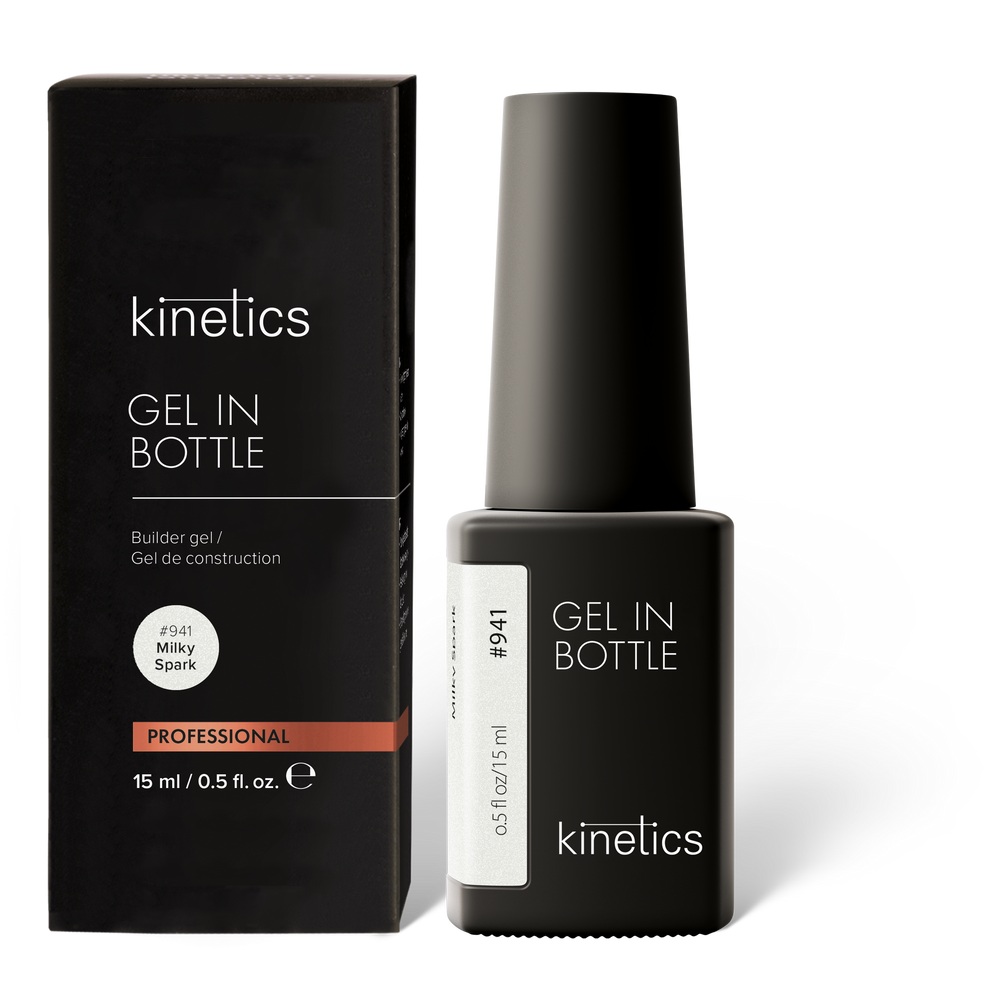 Kinetics GEL IN BOTTIGLIA ROSE CHIARO Nr. 928