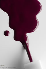 Gel Polish Rosso Note 5ml/10ml von Trendy Nails (TPO/HEMA-free)