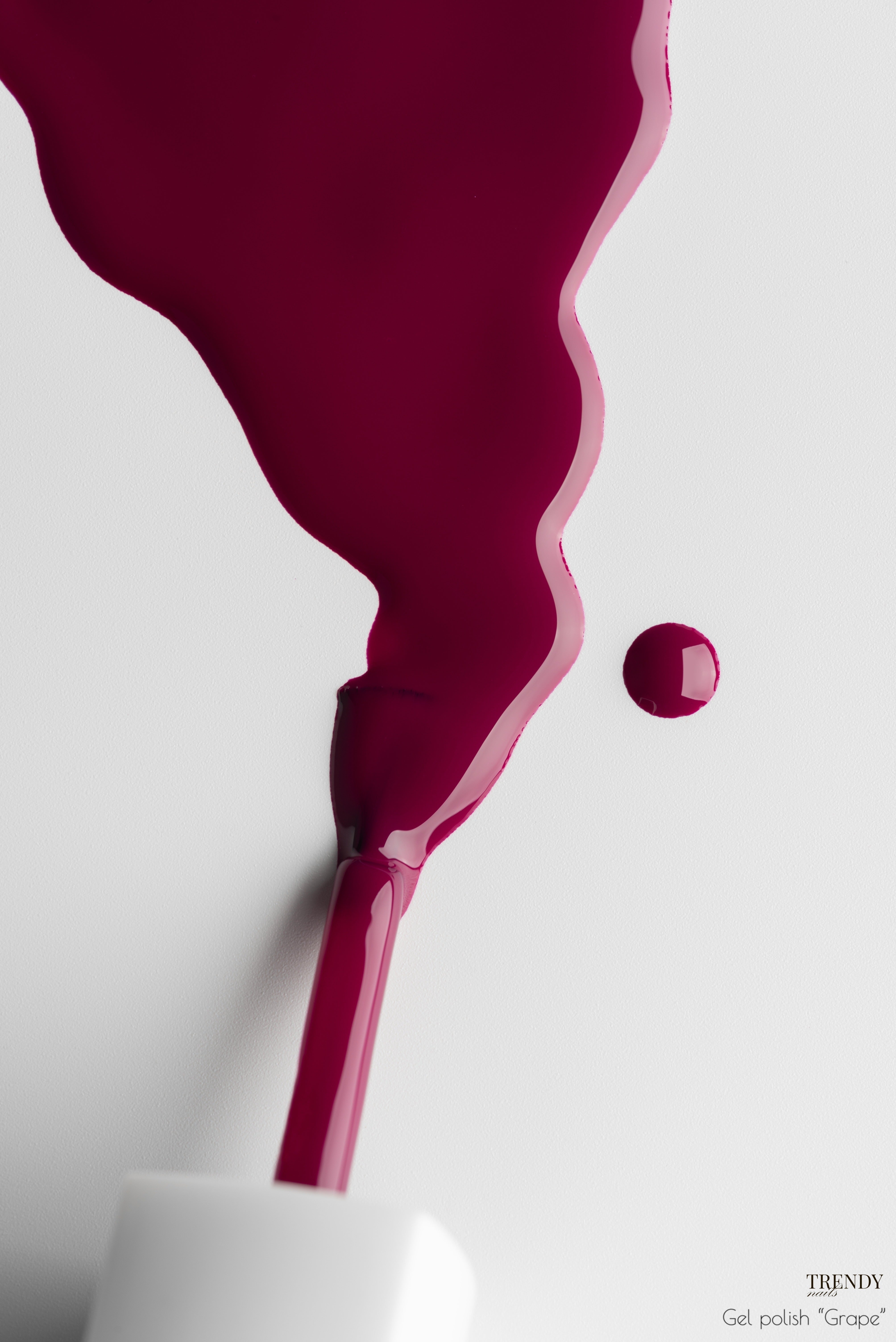 Gel Polish Grape 5ml/10ml von Trendy Nails (TPO/HEMA-free)