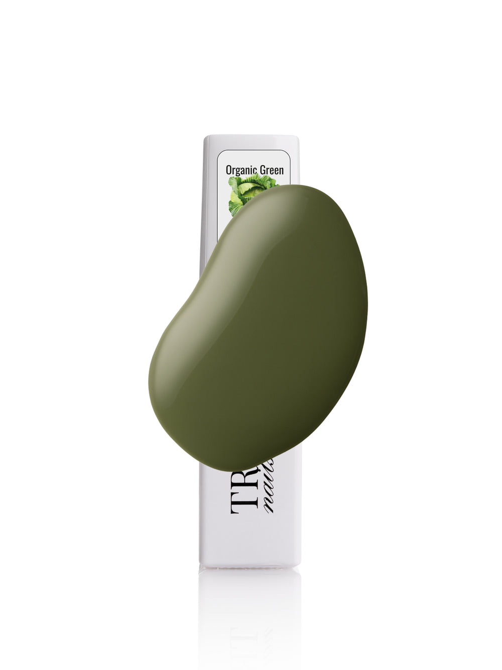Gel Polish Organic Green 5ml/10ml by Trendy Nails (TPO/HEMA-free)
