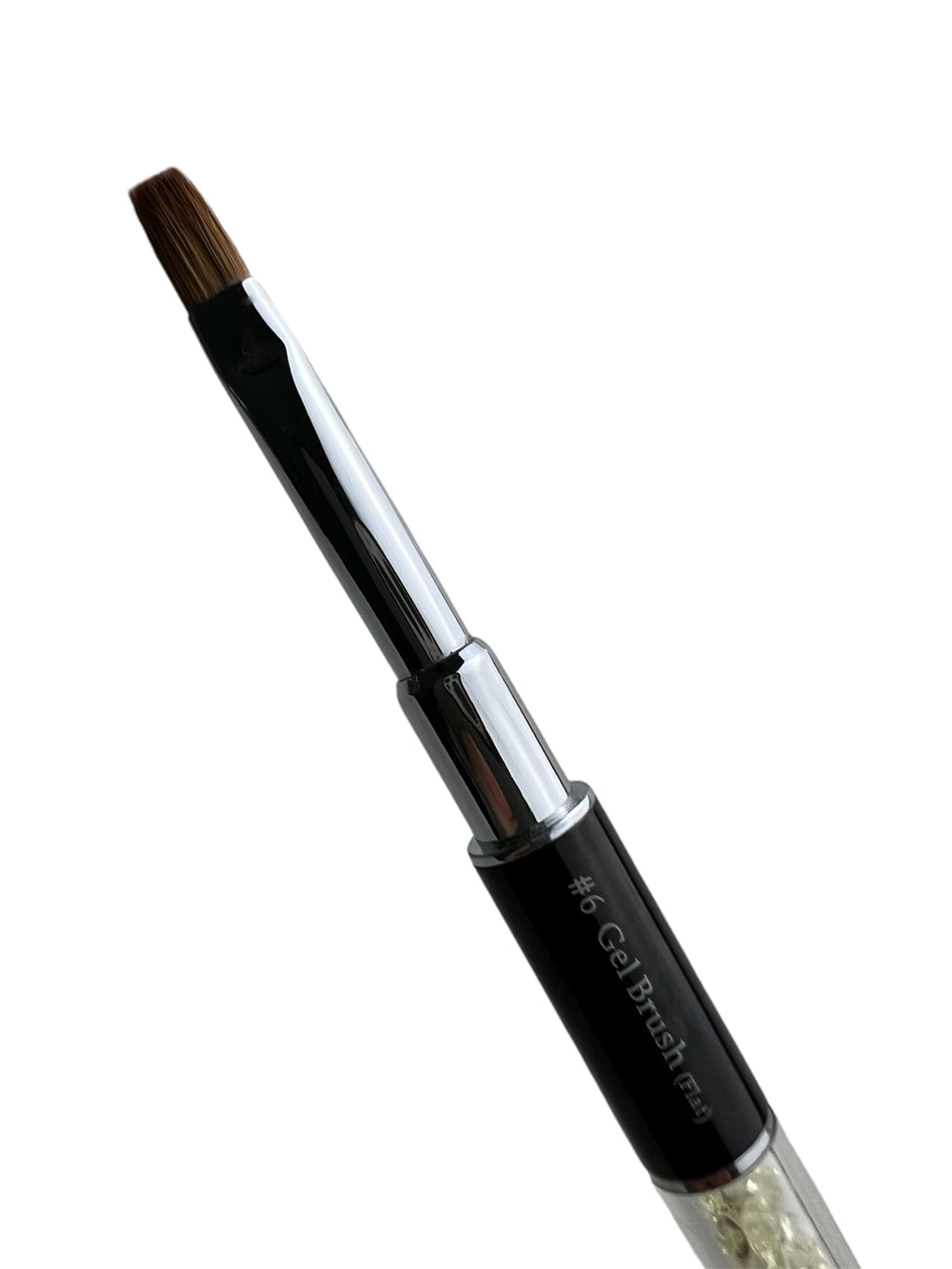 Laif&SL Gel Brush 6 Size Black square