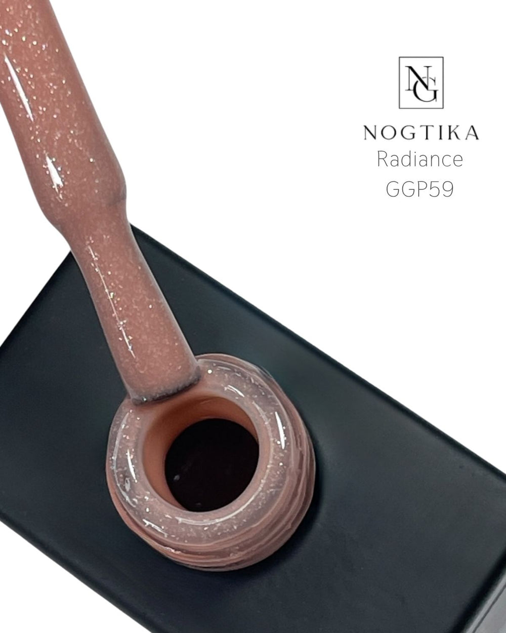 Гель-лак с блестками RADIANCE № GGP59 (12 мл), без TPO/HEMA