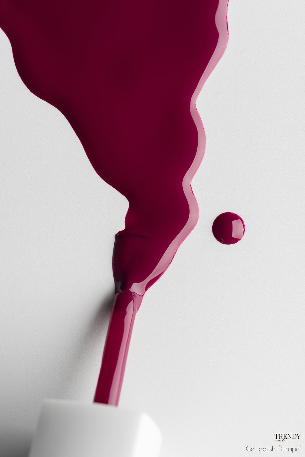 "Grape" Gel Polish, Cin Cin Collection (8ml) by Trendy Nails (TPO/HEMA-free) Autumn 2025