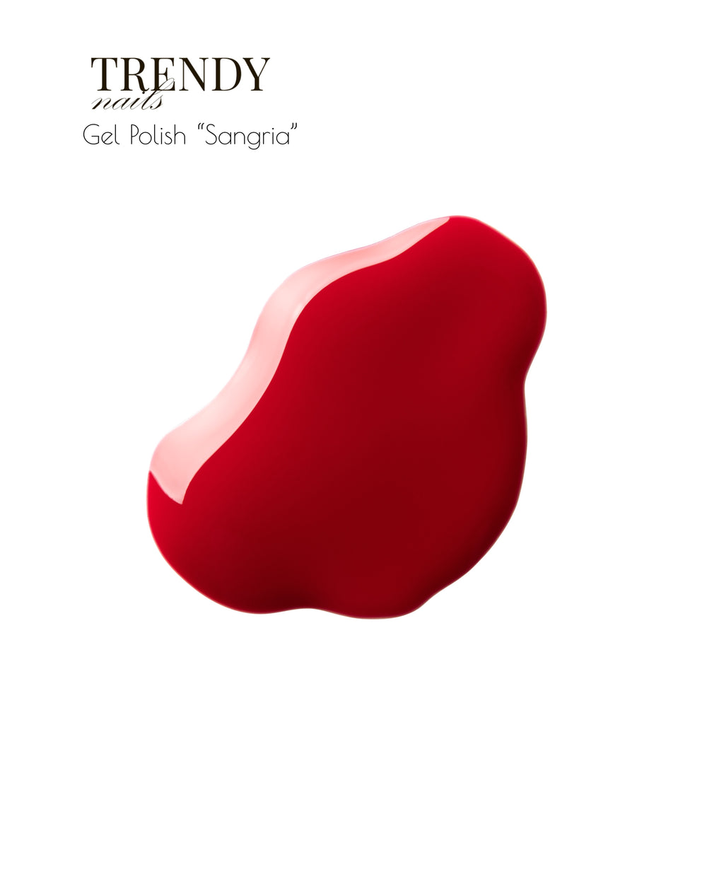 Gel Polish "Sangria" Vintage Chic Collection 5ml/10ml by Trendy Nails (TPO/HEMA-free) (Copy)