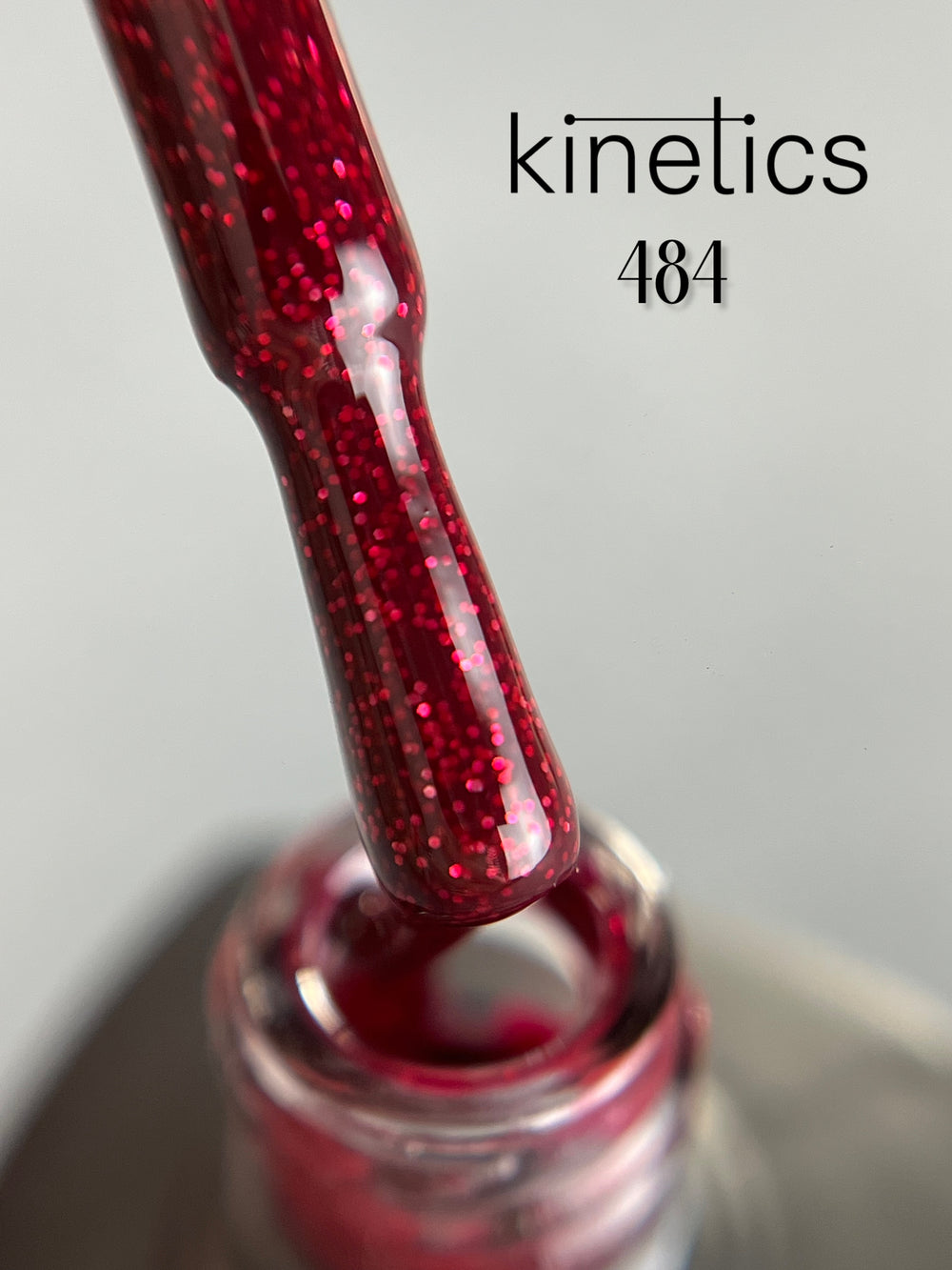 Kinetics SHIELD Smalto Gel "Courage" Nr. 484 (15ml)