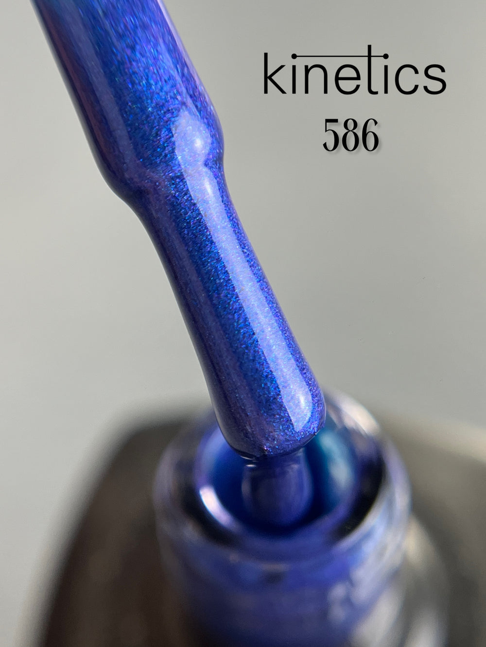 Kinetics SHIELD Gel Polish 'Velvet' No. 586 (15ml)
