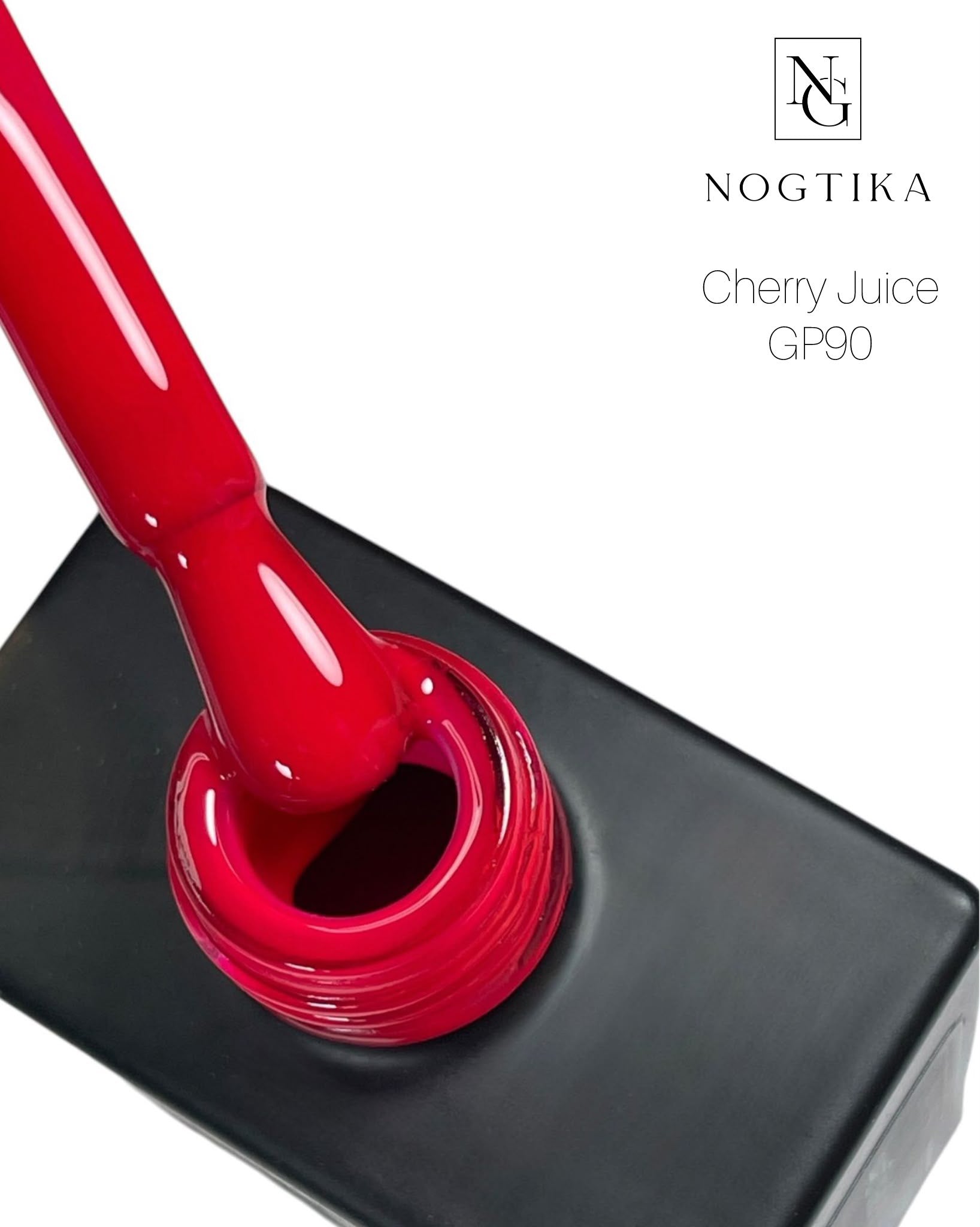 Gel Polish # 90 Cherry Juice (12ml) TPO-free