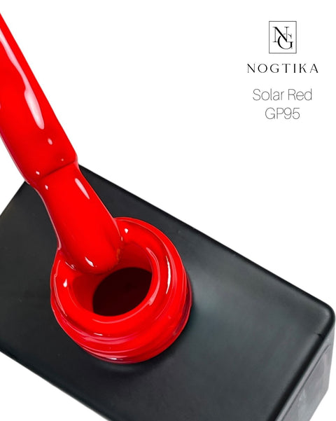 Gel Polish # 95 Solar Red (12ml) TPO-free