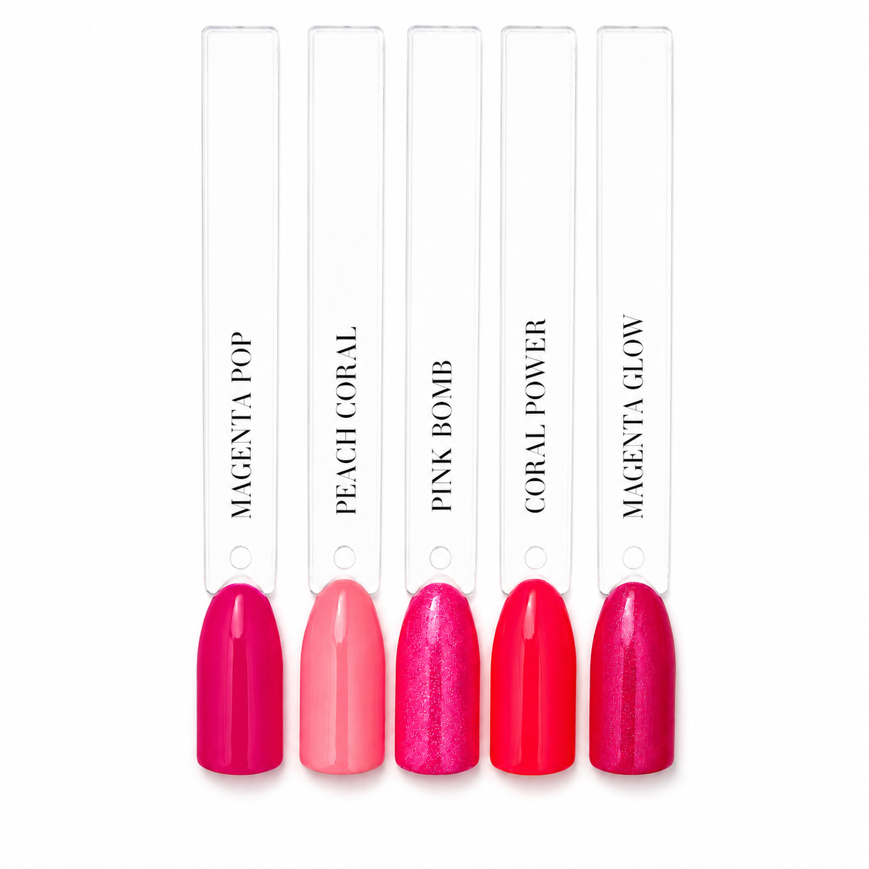 Trend Juli SET 5 x Gel Polish (12ml) von NOGTIKA