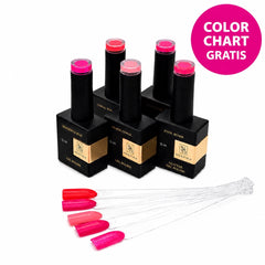 Trend Juli SET 5 x Gel Polish (12ml) von NOGTIKA