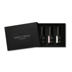 NEU Kinetics Testpaket CORE KIT Shield RubberBase+, FiberBase#902,Gel in Bottle#906 (TPO-free)