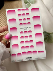 Wrap für Pediküre Maxi 180 von VS Nails