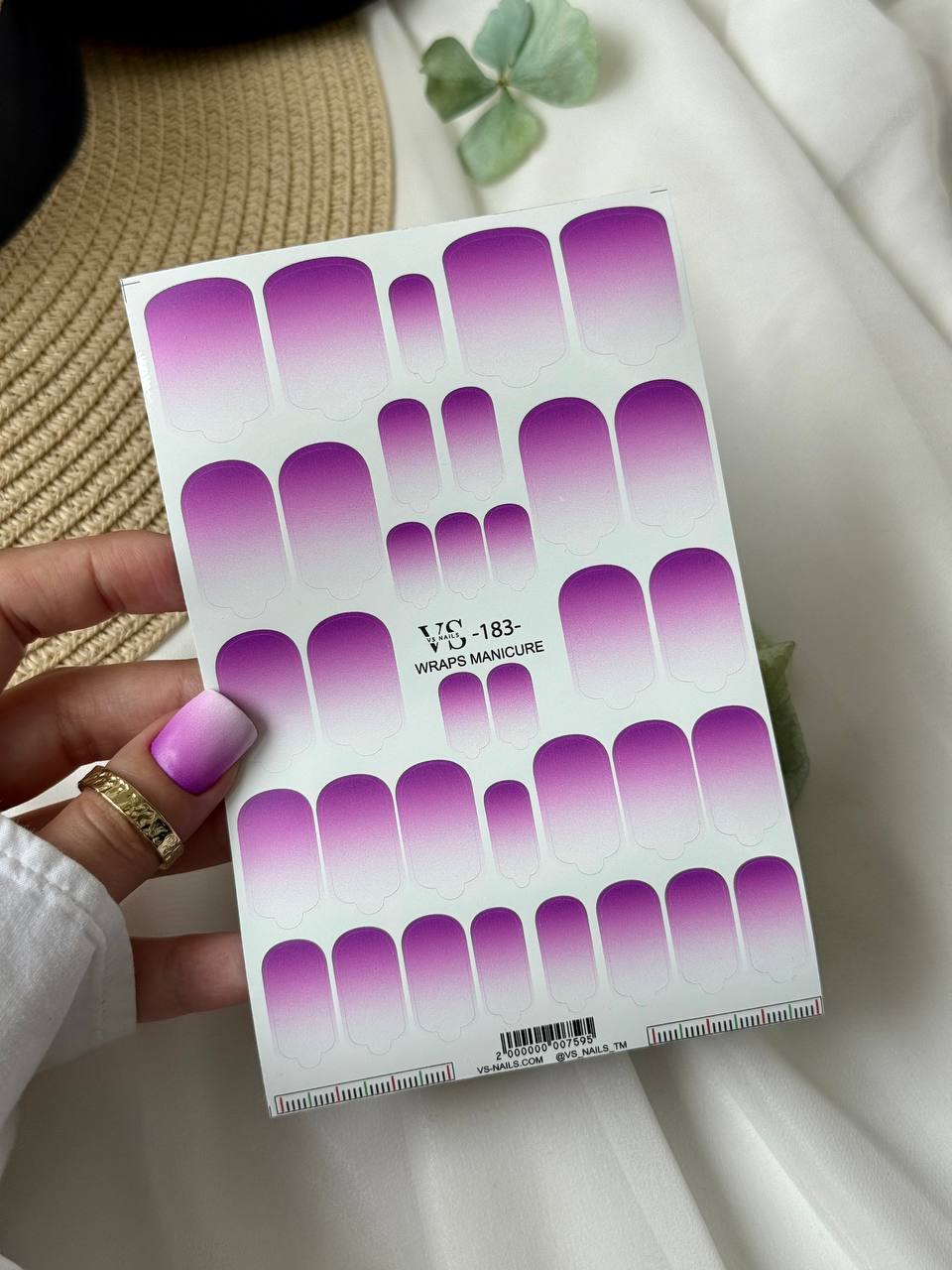Wrap per Manicure Maxi 162 di VS Nails