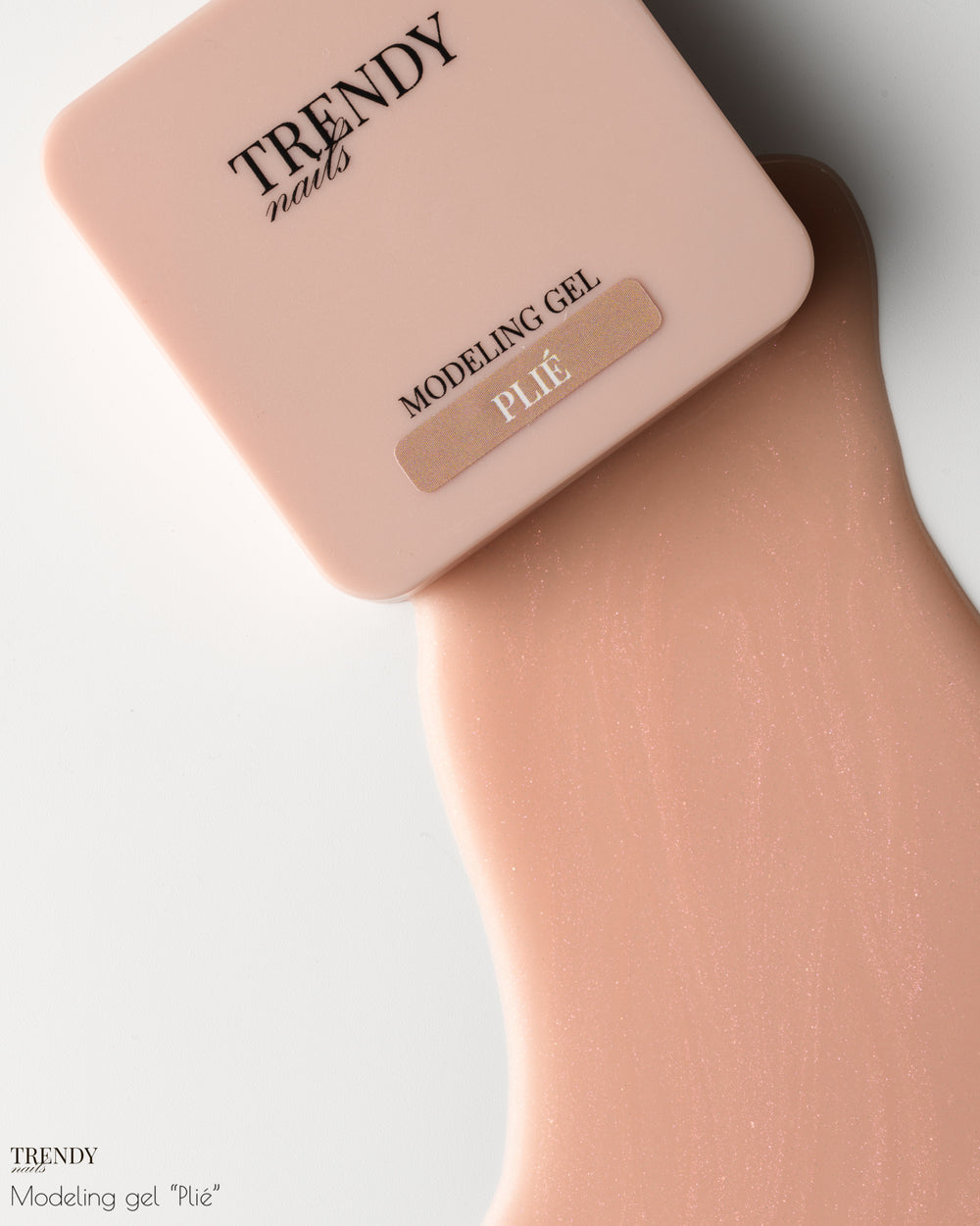 Modeling Gel self-smoothing Balletti Collection "Saute" by Trendy Nails (15/30ml)