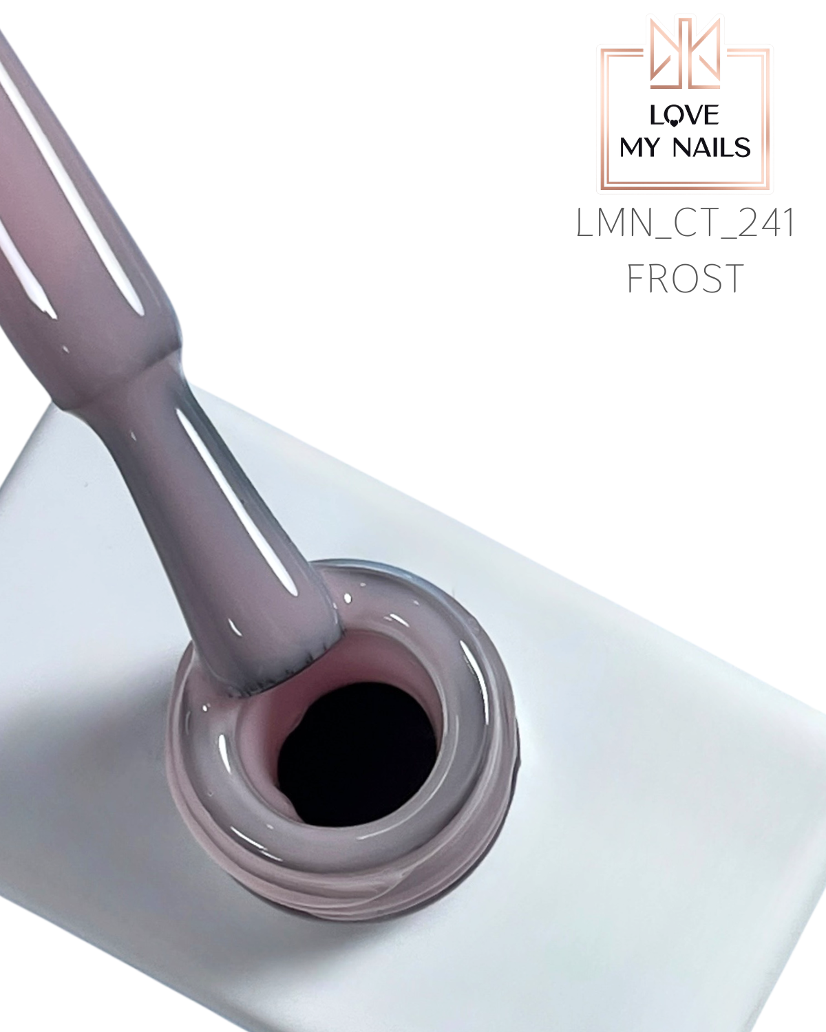 Color Top FROST 12ml von Love My Nails (HEMA/TPO-free)