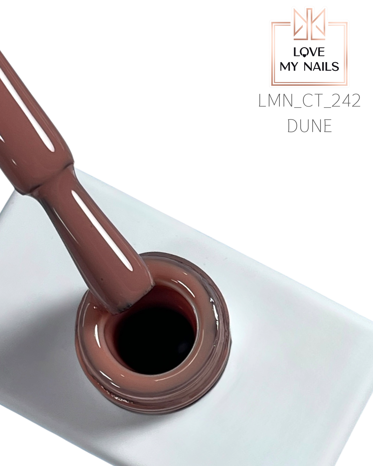 Color Top DUNE 12ml von Love My Nails (HEMA/TPO-free)