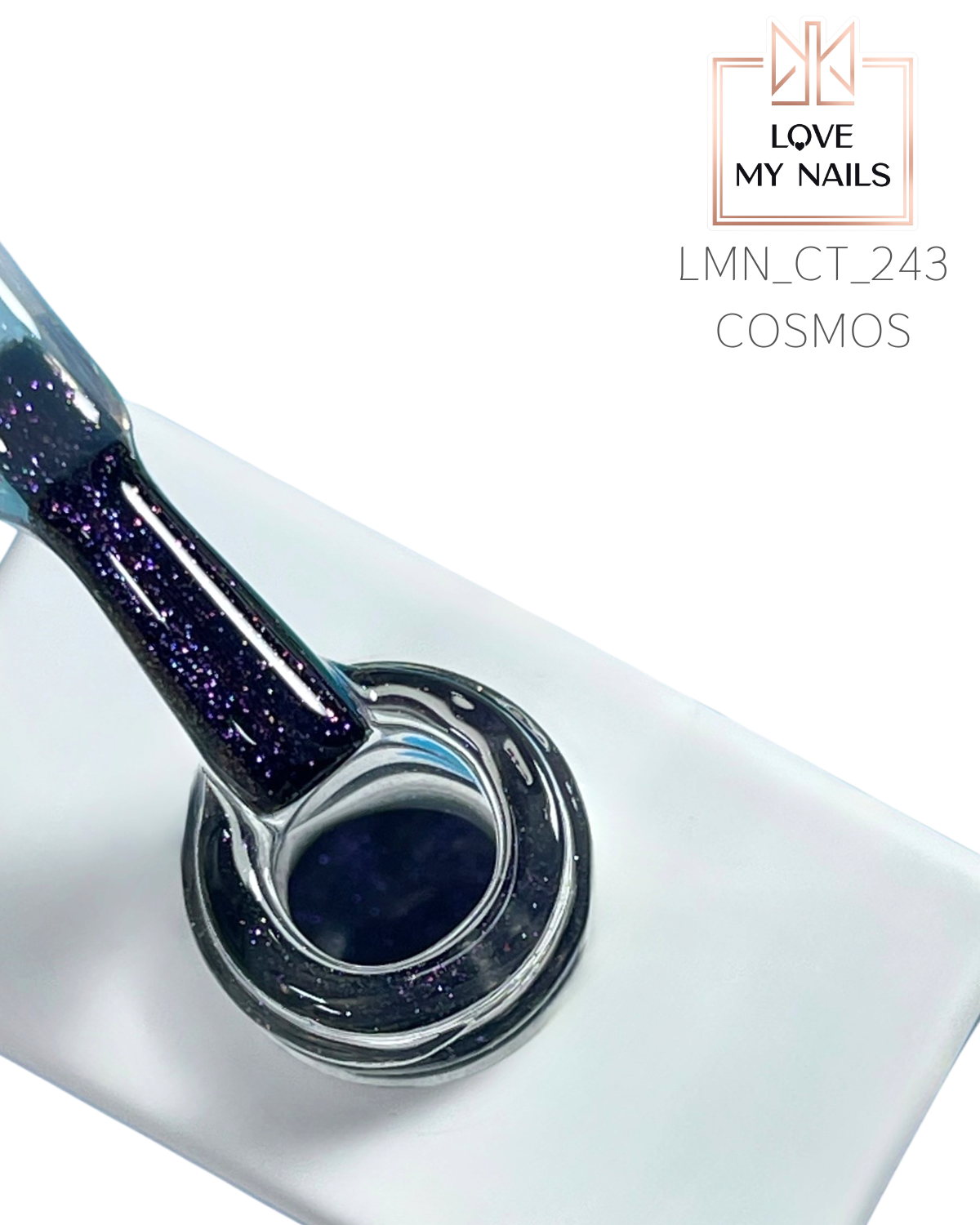 Glitter Top COSMOS12ml von Love My Nails (HEMA/TPO-free) (Kopie)