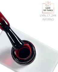 Color Top INFERNO 12ml von Love My Nails (HEMA/TPO-free)