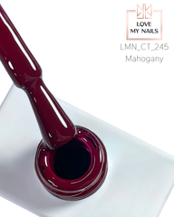 Color Top MAHOGANY 12ml von Love My Nails (HEMA/TPO-free)
