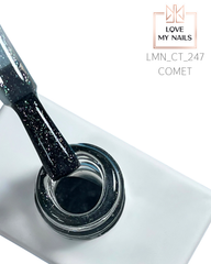 Glitter Top COMET 12ml von Love My Nails (HEMA/TPO-free)