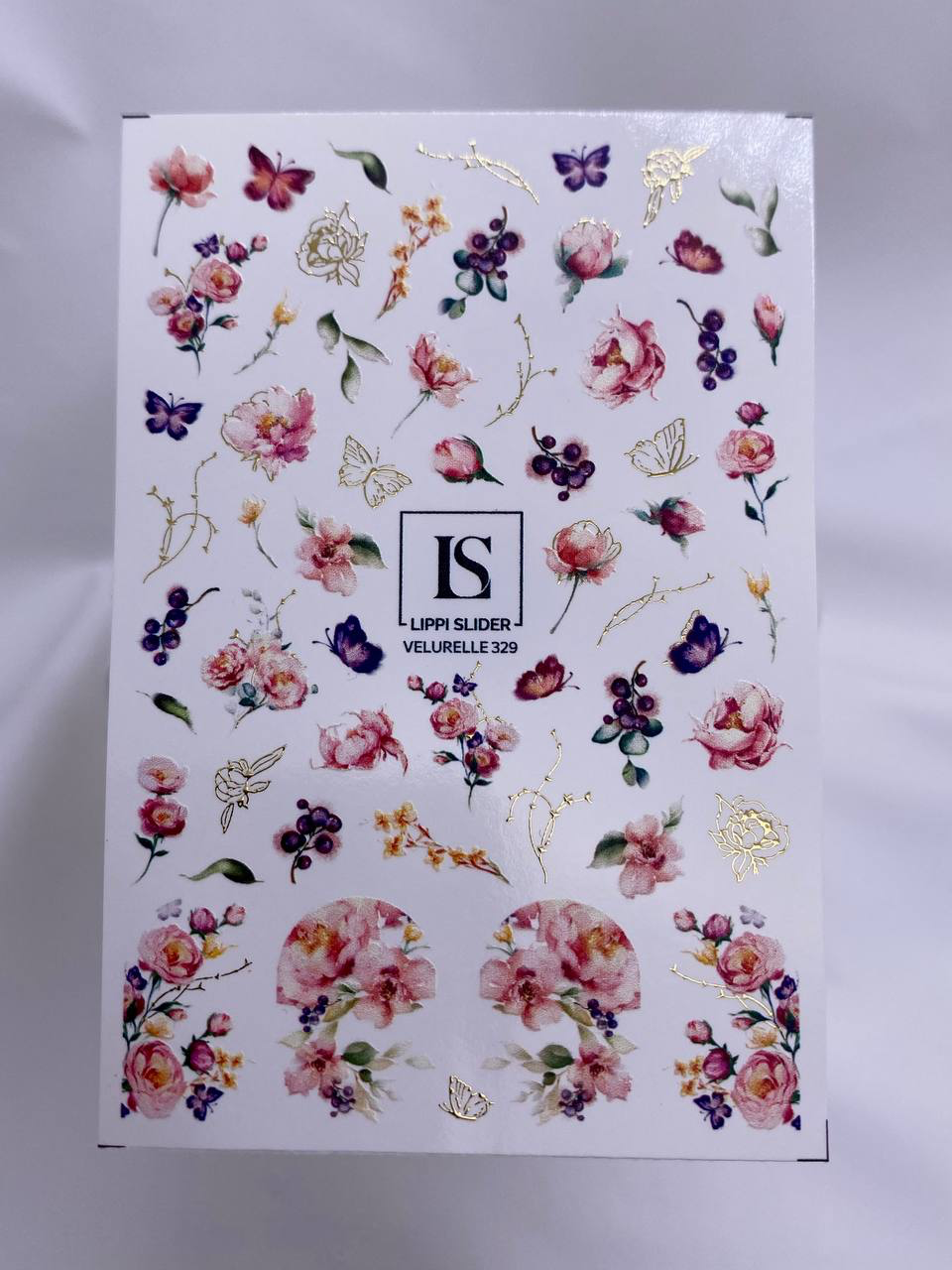 "Velurelle" 329 slider (water-slide decals) by Lippi Slider
